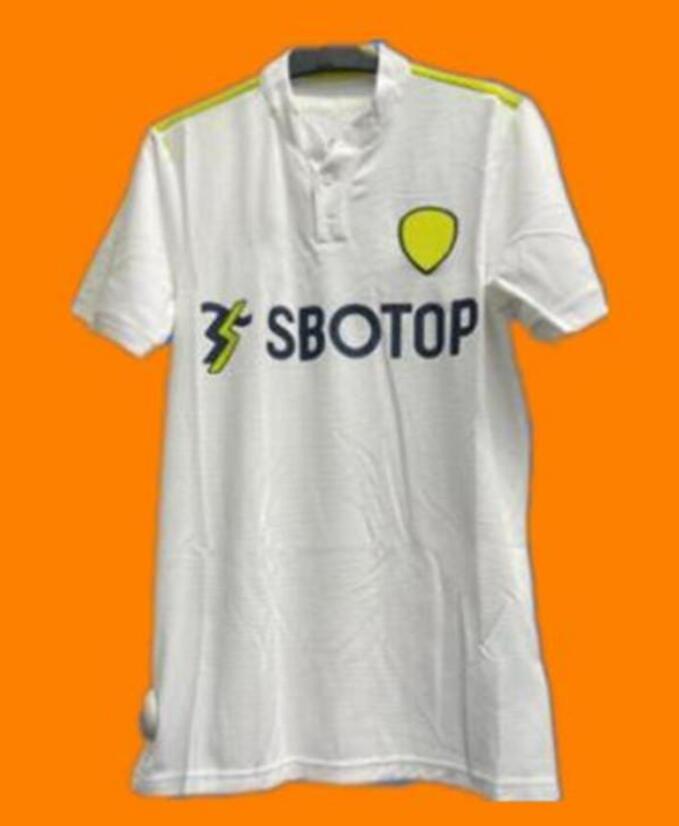 

Clothing 21 22 LEEDS soccer jersey 2021 2022 UNITED home football PHILLIPS BAMFORD RAPHINHA LLORENTE R RODRIGO men kids kits Men's Shor, White;black