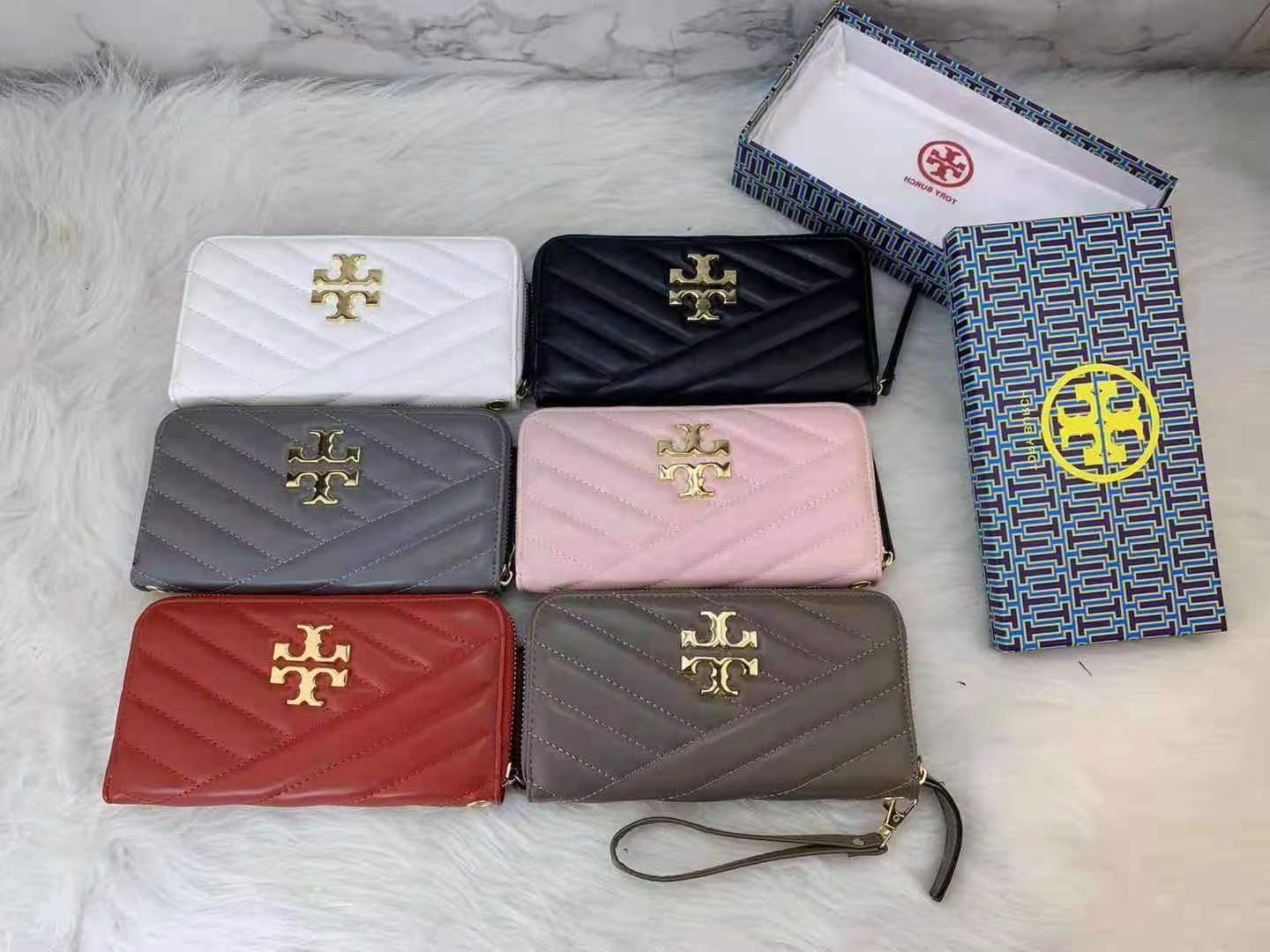 

Long Purse Large Capacity Tb Pu Women's Bag Fashion Delivery Box