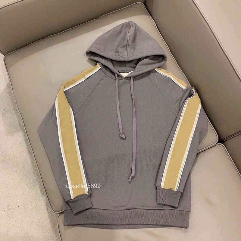 

designer top high quality Mens and womens hoodies Wholesale Men's Hoodies Sweatshirts Leisure fashion trends Luminous men tracksuit, Gray