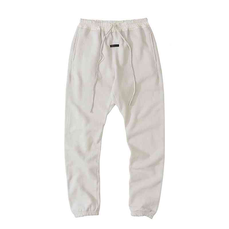 

Men' Pants Winter USA Autumn Europe 7th Leather Pocket Trousers Casual Men Women Cement White String Joggers Sweatpants 7ZEK, Brown pants