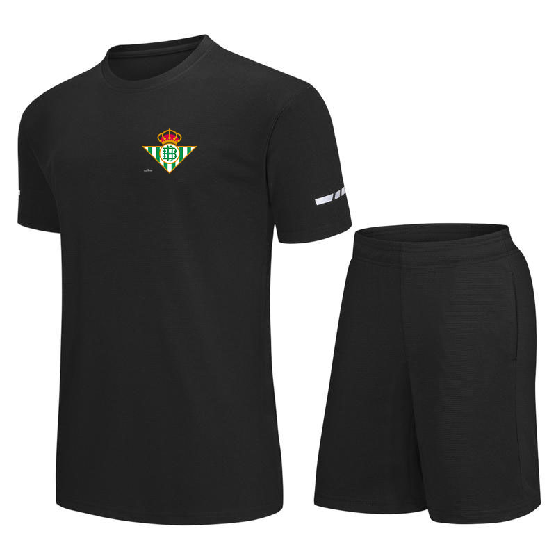 

Newest Real Betis Mens Football Training Tracksuits Jersey Fast-dry Short Sleeve Soccer Shirt Custom Logo Outdoor T Shirts Wholesale, White