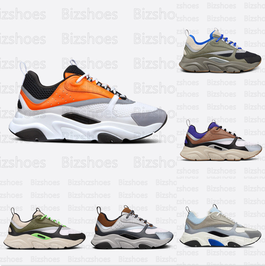 

B22 Designers Sneakers Mens Shoe Classic Black White Vintage Outdoor Casual Sports Shoe Women Chunky Sneaker B 22 Unisex Platform Shoes Eur35-45, Color 05