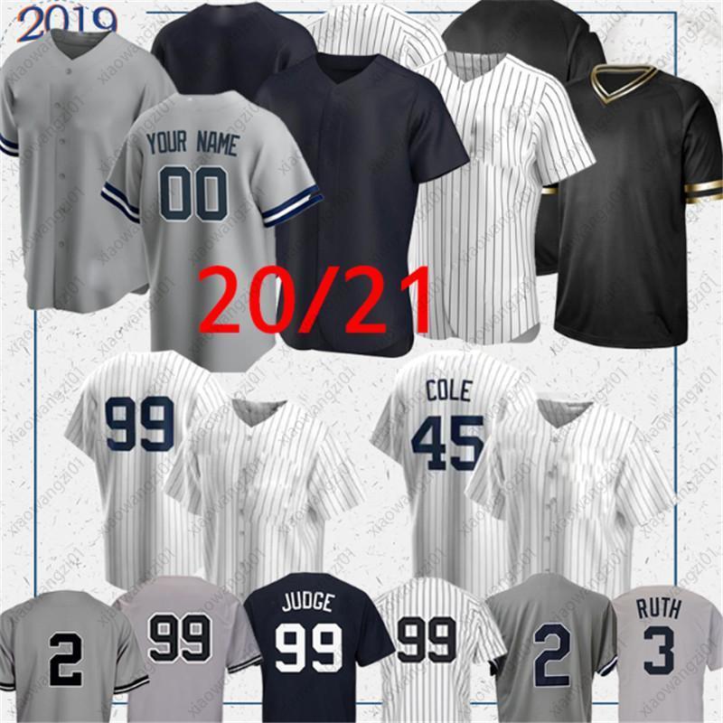 

99 Aaron Judge Jersey 2 Derek Jeter 45 Gerrit Cole 2021 Custom Jersey Gleyber Torres Don Mattingly Babe Mariano baseball jerseys