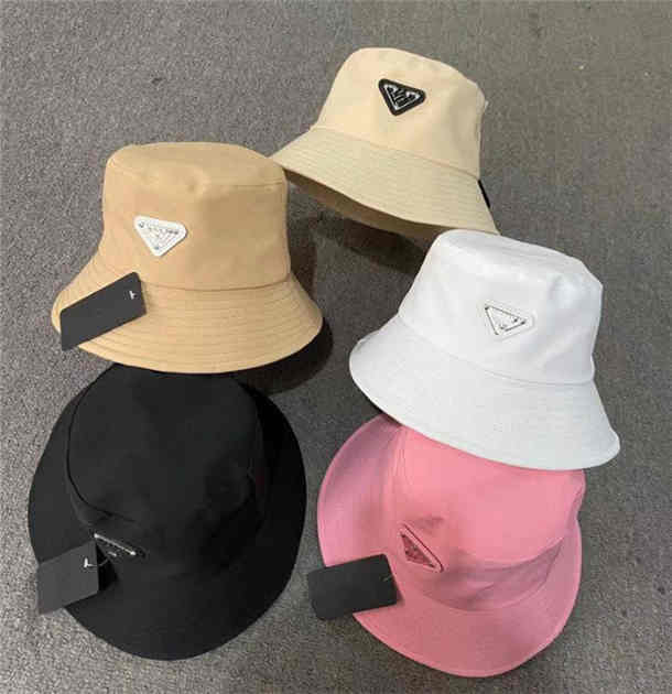 

Fashion Bucket Hat Cap for Men Woman Baseball Caps Beanie Casquettes fisherman buckets hats patchwork High Quality summer Sun Visor AAAA08, White