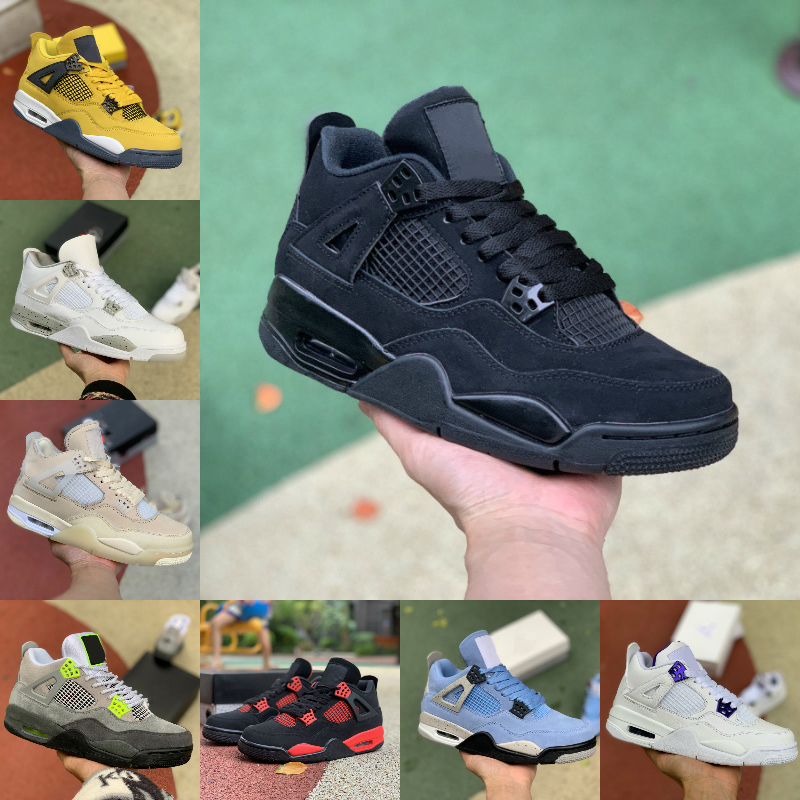 

Jumpman University Blue 4 4s Basketball Shoes Mens Black Cement Cat Sail White Oreo Lightnings Bred Red Thunder Taupe Haze What The Union Off Noir Trainer Sneakers, Please contact us