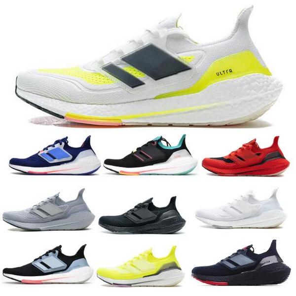 

Ultraboost 22 21 UB 8.0 7.0 2022 Men Women Running Shoes Quality Tenis Trainer Triple Black White Solar Yellow Cloud Halo Sneaker