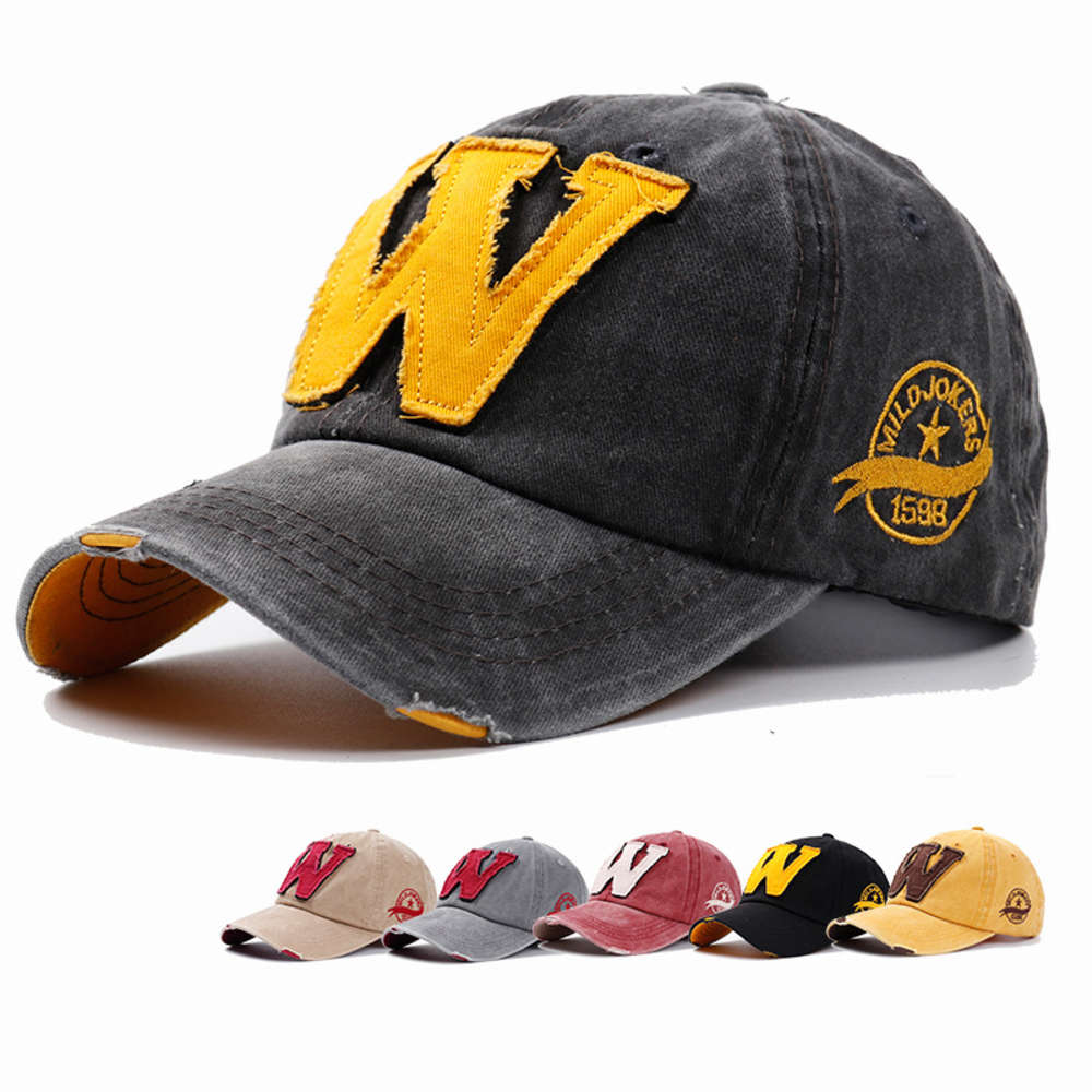 

Cowboy cap, female spring summer baseball men's wash, fashion, outdoor sunshade, leisure and sunscreen hat, Blue;gray