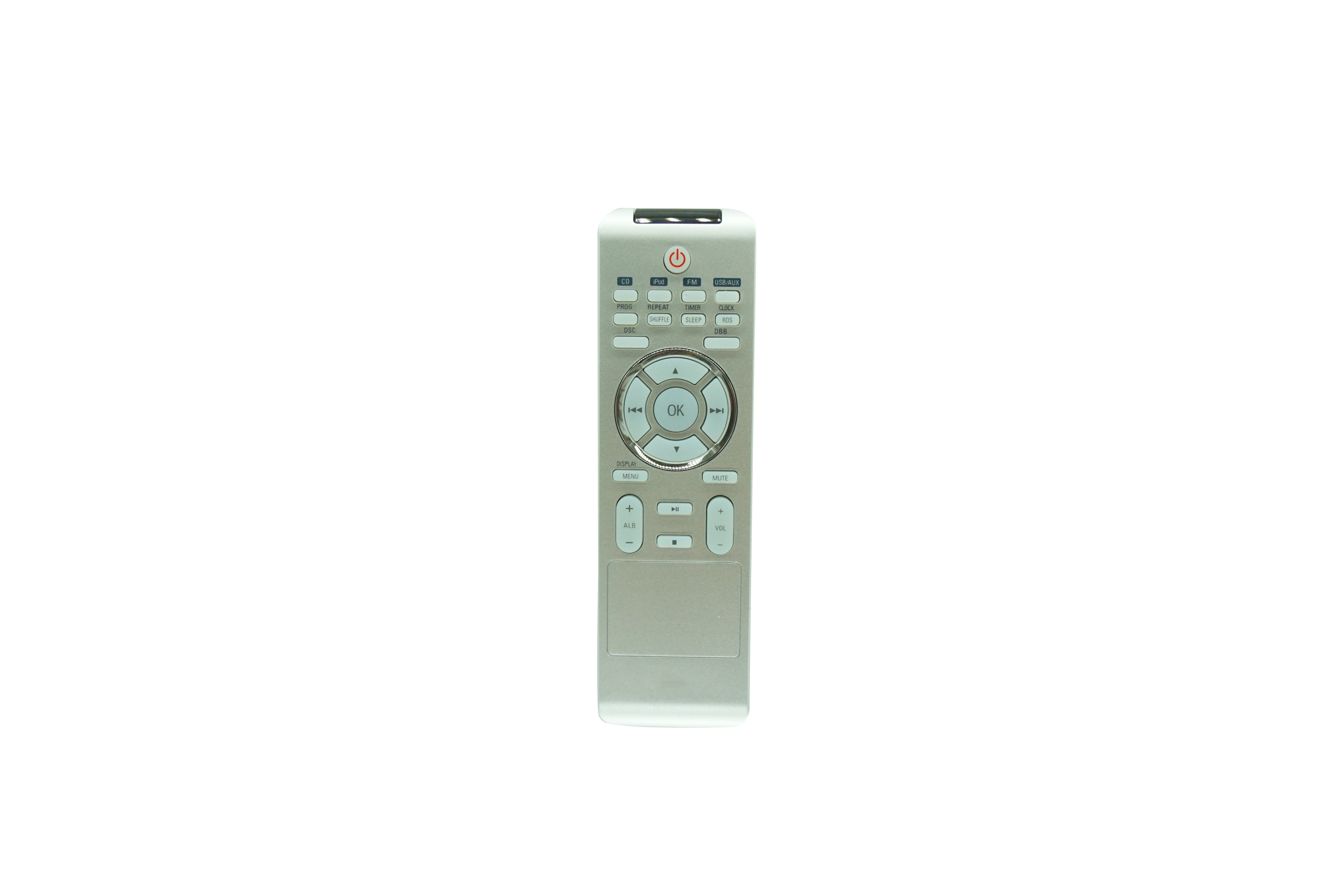 

Remote Control For Philips MCM196D/37 MCM196D/37B MCM398D/12 MCM398D/05 MCM395/12 MCM393/12 MCM394/12 MCM239/55 MCM239/96 MCM239/12 Micro Hi-Fi Stereo Music System