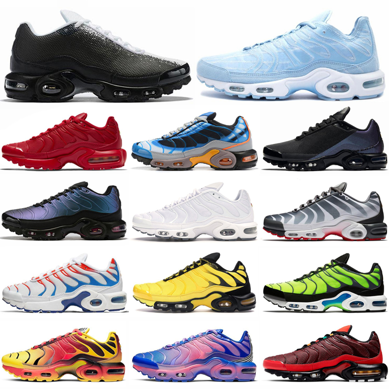 

Original Plus Tn Shoes Designer Fashion Men Breathable Quality Heighten Mesh Chaussures Requin Grey Sports Trainers Shoe, Color 9