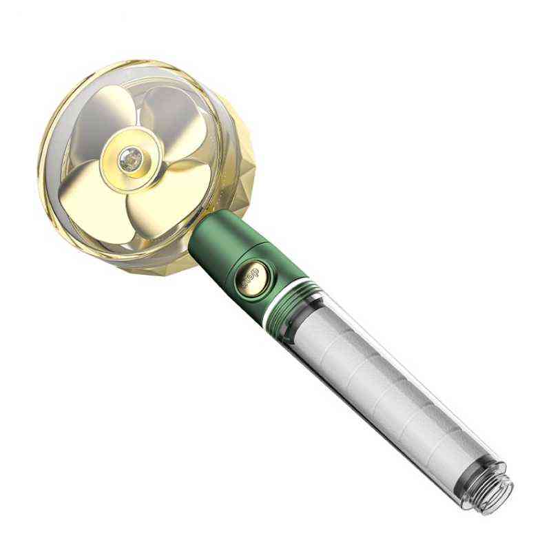 

Nozzle Filter Pressurized Shower Head Household ABS Shower Bath Set Rain Vortex Pommeau De Douche Shower Head Bathroom EB5HS H1209
