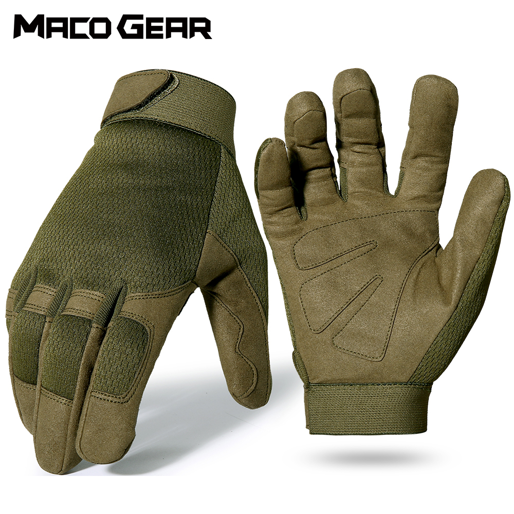 

Outdoor Sports Tactical Gloves Training Army Climbing Shooting Cycling Ski Bicycle Wearproof Riding Mtb Road Bike Mittens Meng