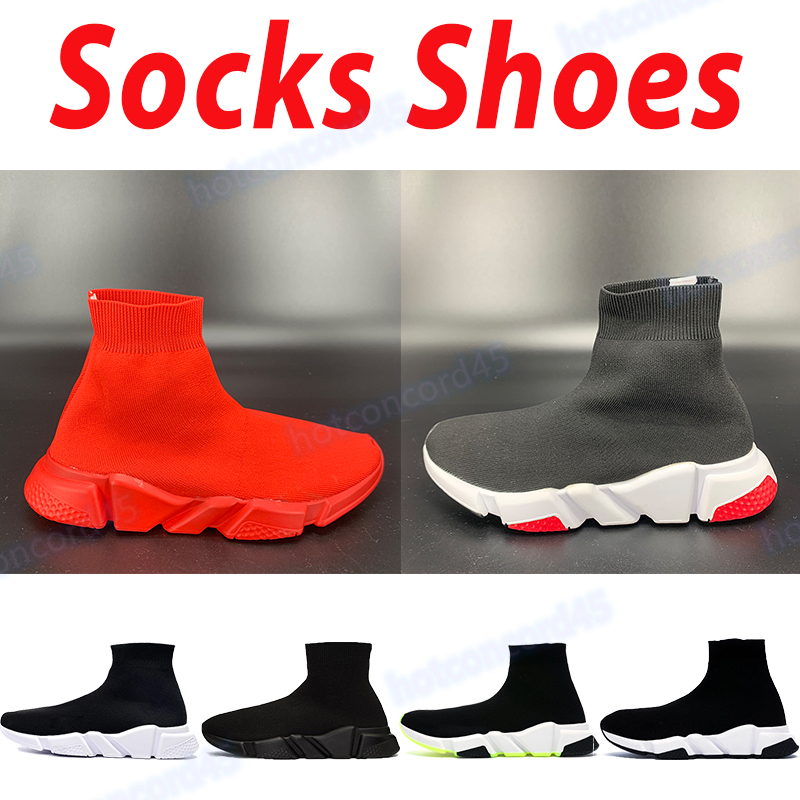

2021 classic mens casual socks shoes fashion triple black white red green men women sport trainers outdoor sneaker US 6-12, Bubble wrap packaging
