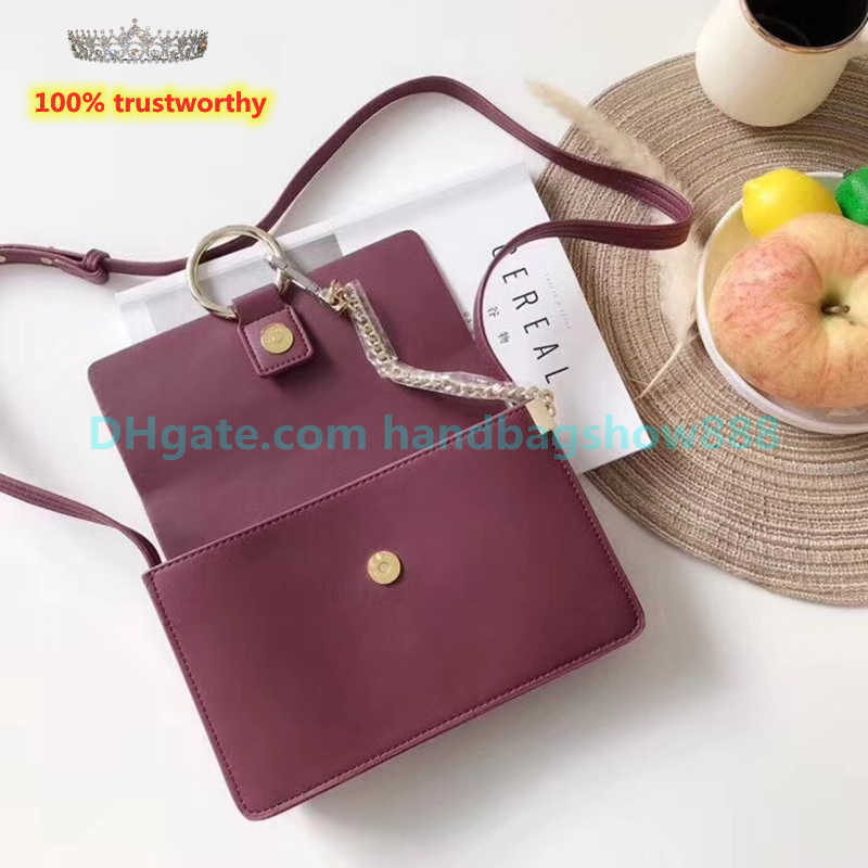 

fashion luxury designer messenger handbag shoulder bag ladies classic leather golden chain lamb clutch small flip wallet wholesale size 30-2