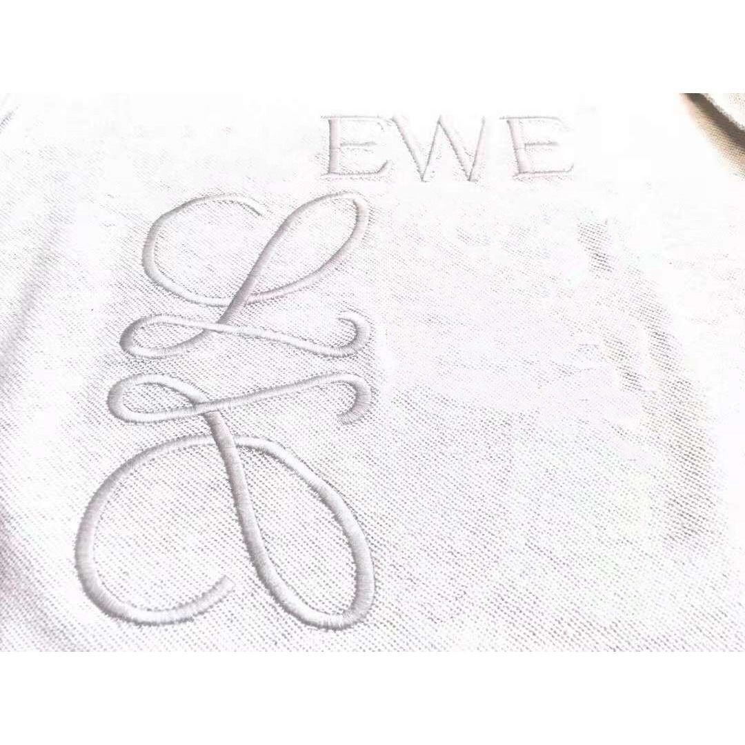 

Hot Brand Outlet 21 Spring and Summer New Fashion Brand Anti Terry Embroidery Simple Leisure Comfortable Milk White Couple's Sweater in, Black