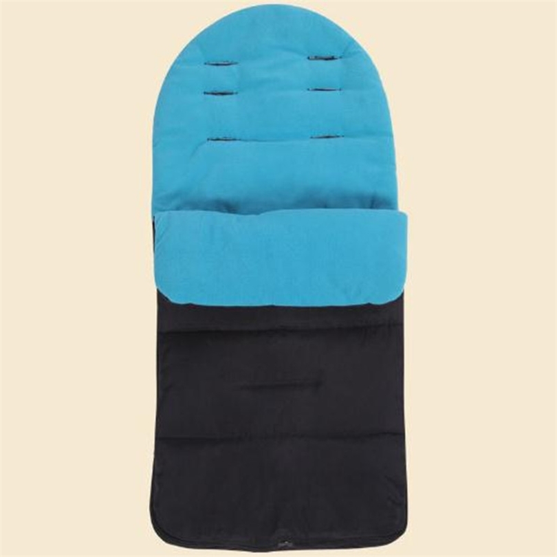 

Baby Stroller Waterproof Sleeping Bag Infant Winter Warm Bags Safe Accessories 211101