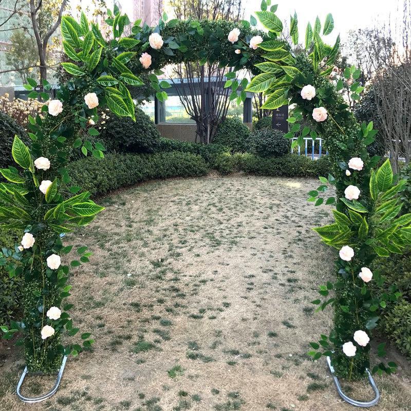 

Party Decoration Arch Flower Rack Wedding Menson Cherry Blossom Bracket Shop Opening Layout