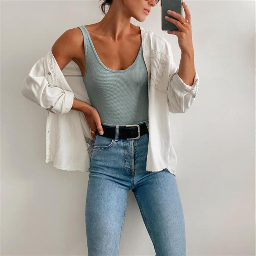 

round neck shapewear bodysuit womens rompers casual short sleeve solid slim jumpsuit spring summer bodycon, Black;white