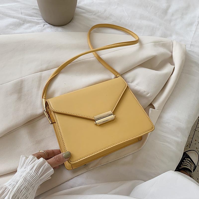 

Fashion Retro Small Square Bag Female Luxury Designer Shoulder Large Capacity Crossbody Simple Casual Bags, Black