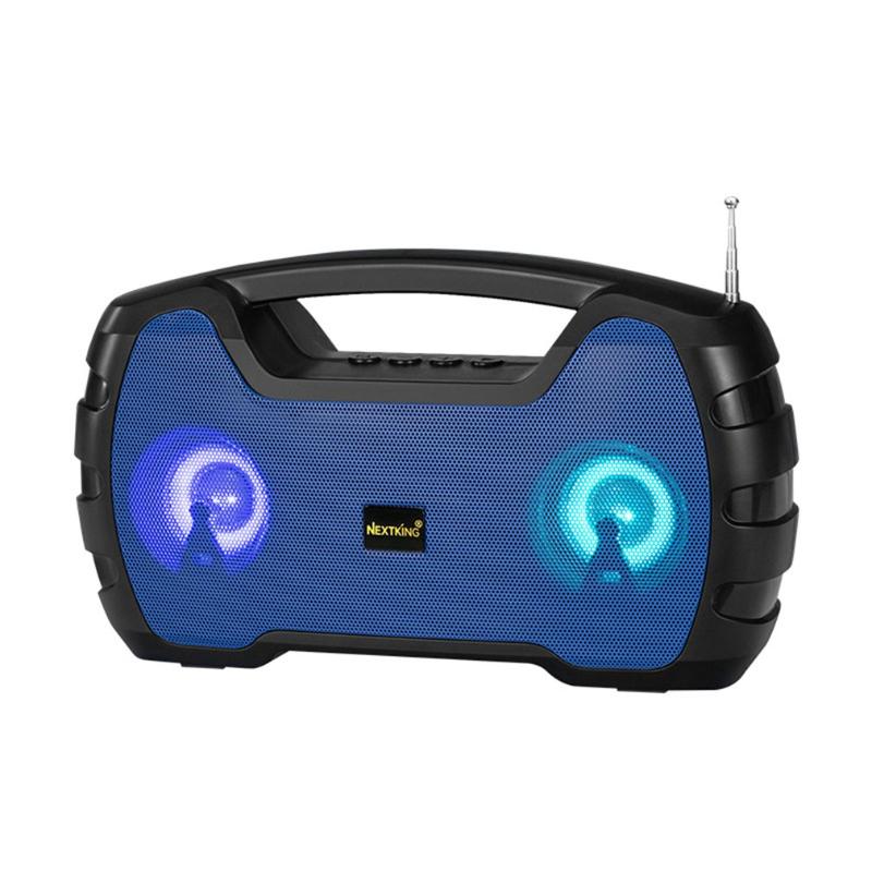 

Portable Speakers Wireless Speaker Cute Outdoor Solar Small Audio FM Radio Gift Practical