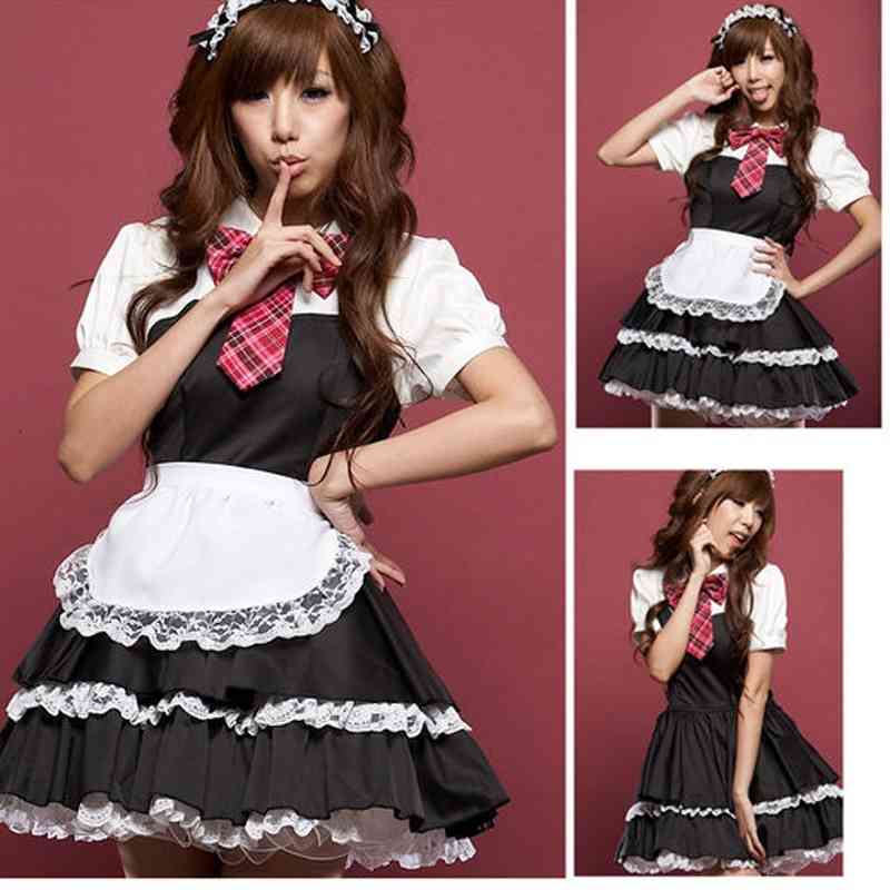 

Two dimensional animation costume Maid Costume role play uniform Japanese cosplay