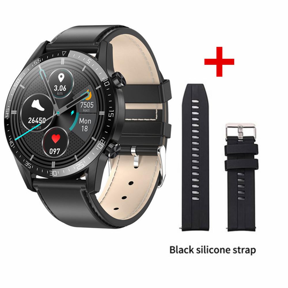 

T03 Smart Watch Men 24 Hours Continuous Temperature Monitor IP68 ECG PPG BP Heart Rate Fitness Tracker Sports Smartwatch