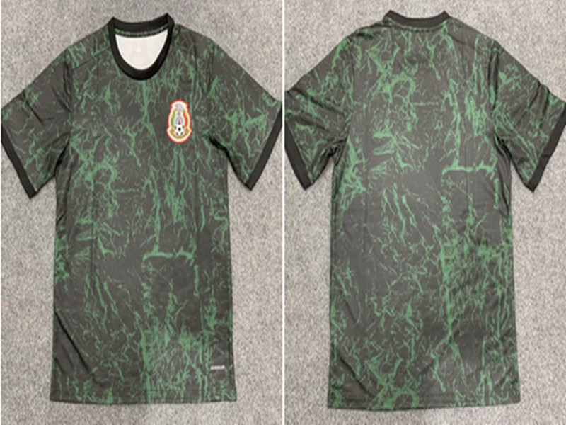 

Mexico Pre-match training soccer jerseys Copa america Camisetas 21 22 Fans version CHICHARITO LOZANO DOS SANTOS 2021 football shirts S-4XL, Black;yellow