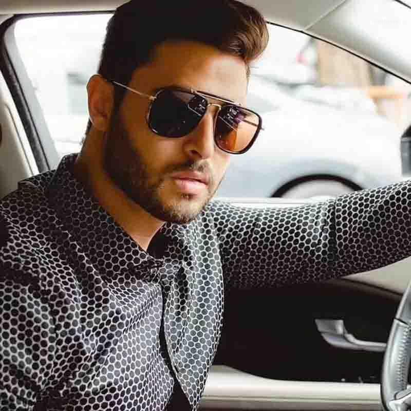 

Sunglasses High Quality TF665 Square Can Be Precription Myopia Hyperopic UV-400 Protection1