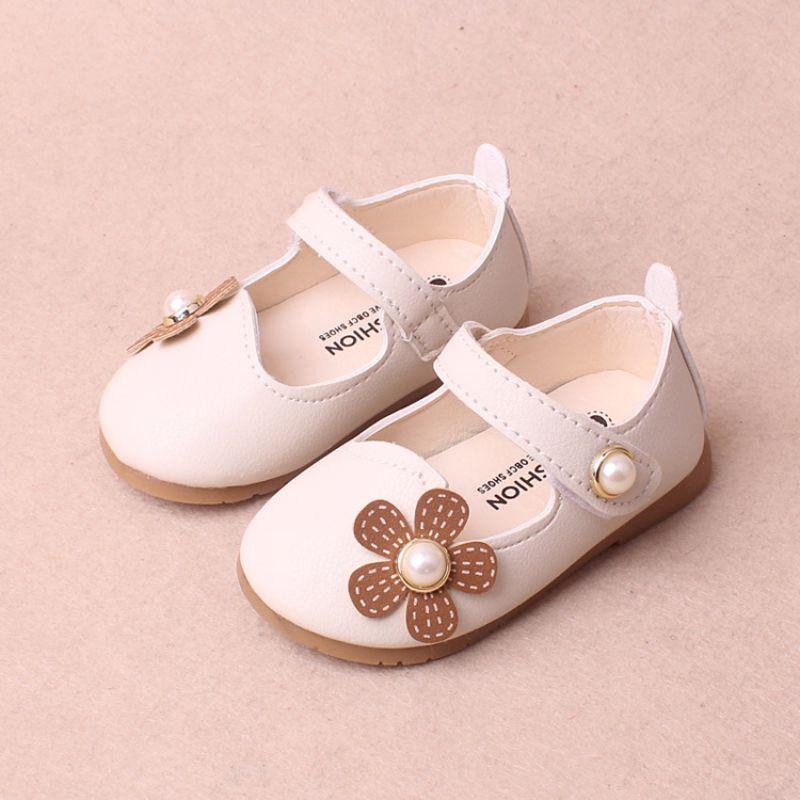 

First Walkers Baby Girl Shoes Toddler Soft Soled Breathable Floral Design Casual Sneakers Anti-Slip