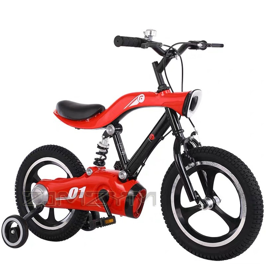 

New Children's Bicycles 12,14,16 Inch 3-6-8 Years Old Boys And Girls Children's Cars Kids Bike Gift, Red