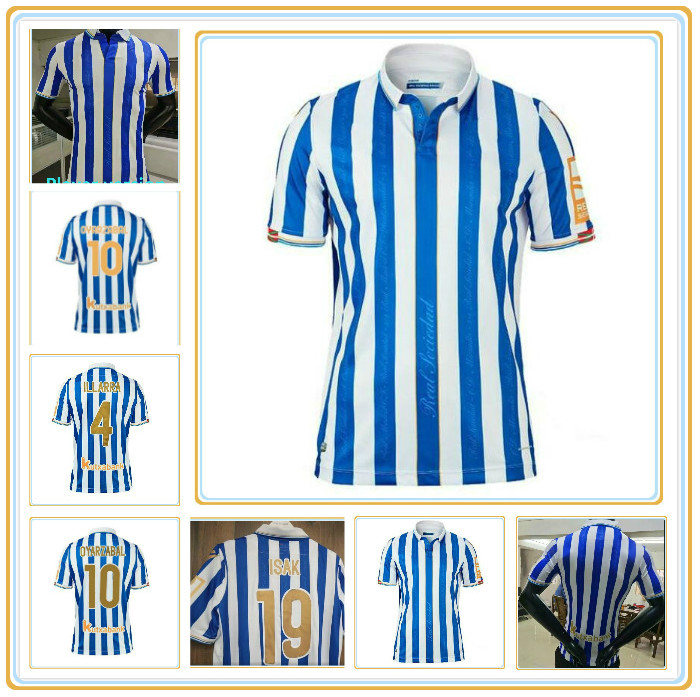 

Player version 2021 2122 King's Cup Real Sociedad Soccer Jerseys ISAK WILLIAN J. OYARZABAL AGIRRETXE JUANMI MERINO Royal Society Football, Black;yellow