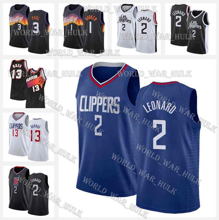 

Kawhi Jersey Paul 13 George 2 Leonard Los AngelesClippersLAChris 3 Paul Devin 1 Booker Barkley Steve 13 Nash 34 Charles Basketball, 2021 new jersey