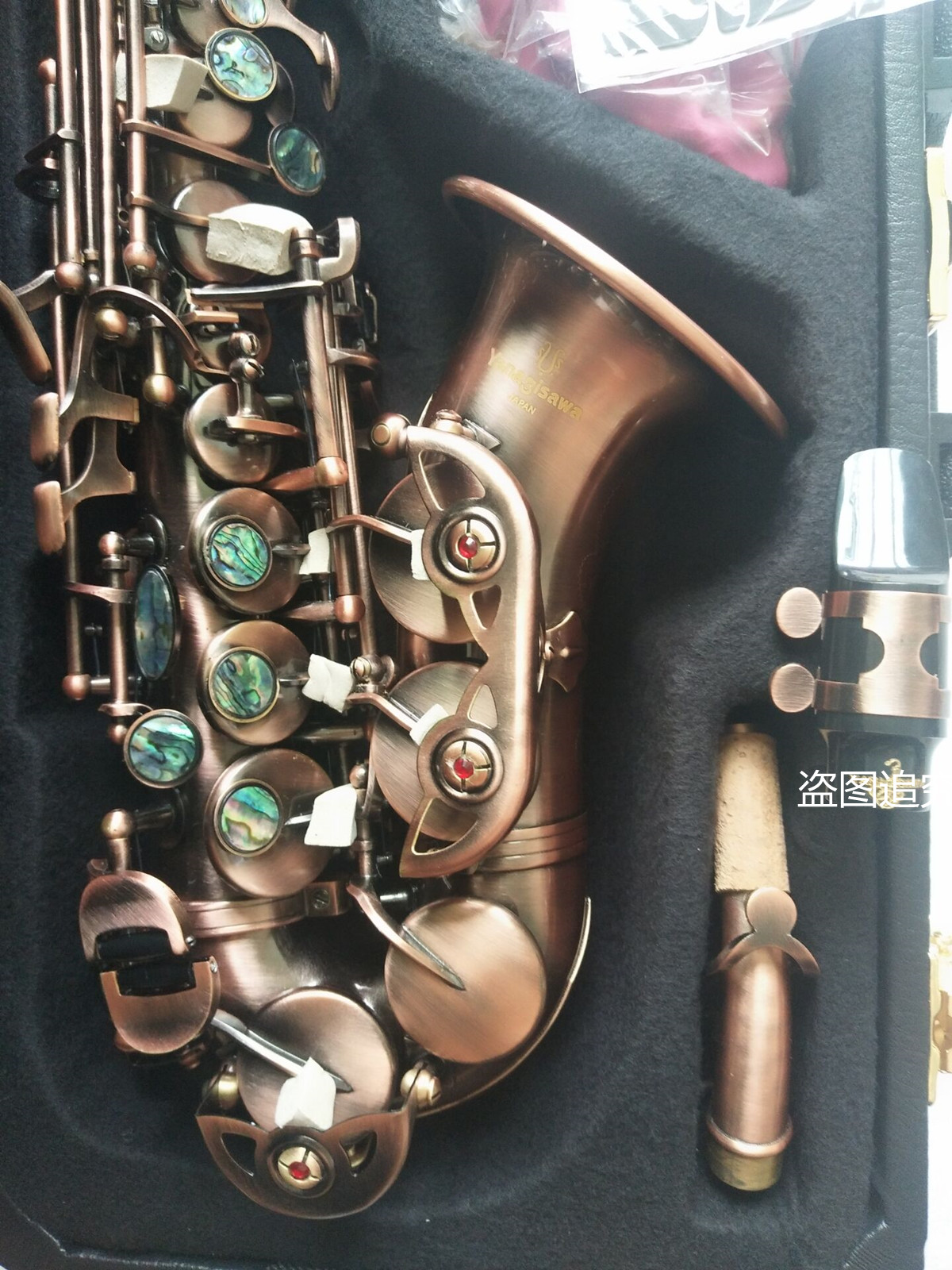 

Yanagisawa S-992 New Arrival Soprano Saxophone Curved Music Instrument Sax Professional Grade