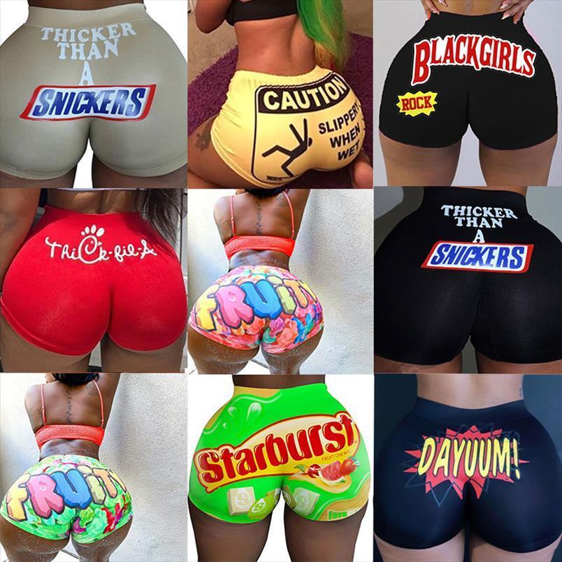 

summer breathable booty bodycon mini women shorts gushers snack vogue club fitness candy skinny, White;black