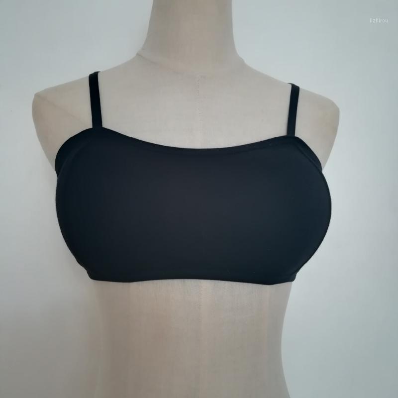 

Bustiers & Corsets Women Sexy Fashion Bustier Sweet Corset Tube Top Lady Girl Beauty Girdle Pad Spaghetti Strap Back Across Wrap Chest Push, Black