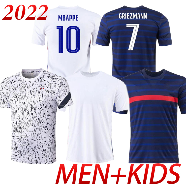 

MAN + KIDS 2021 GRIEZMANN MBAPPE soccer jersey KANTE 20 21 POGBA shirt Maillot de football France ZIDANE GIROUD Kimpembe Ndombele Thauvin 10, Black;yellow