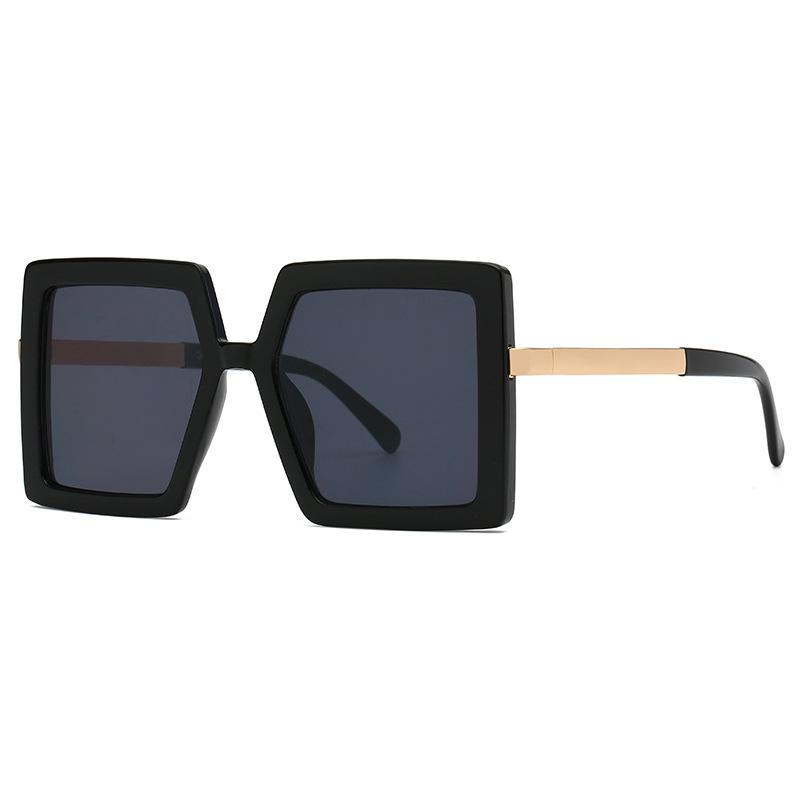 

Sunglasses 2022 Brand Design Men Driver Shades Male Vintage Sun Glasses Square Frame Mirror Summer UV400
