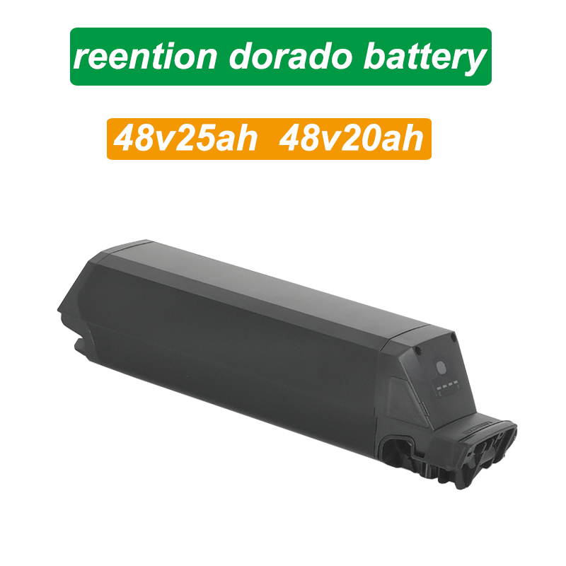 

48v25ah Lithium Ion Battery Pack For Electric bicycle Ebike batteries with 21700 reention dorado NCM Moscow batteria