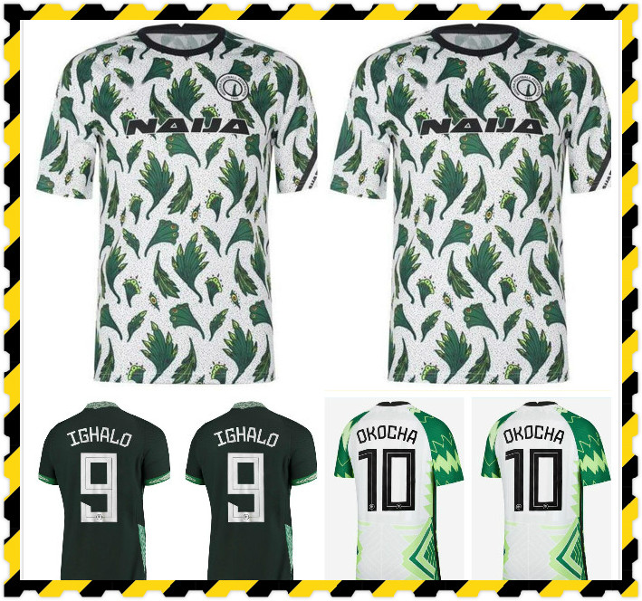 

man kids kit 20/21 Home Away Soccer jersey maillot de foot Okechukwu OKOCHA AHMED MUSA MIKEL IHEANACHO 2021 Football shirts, Black;yellow