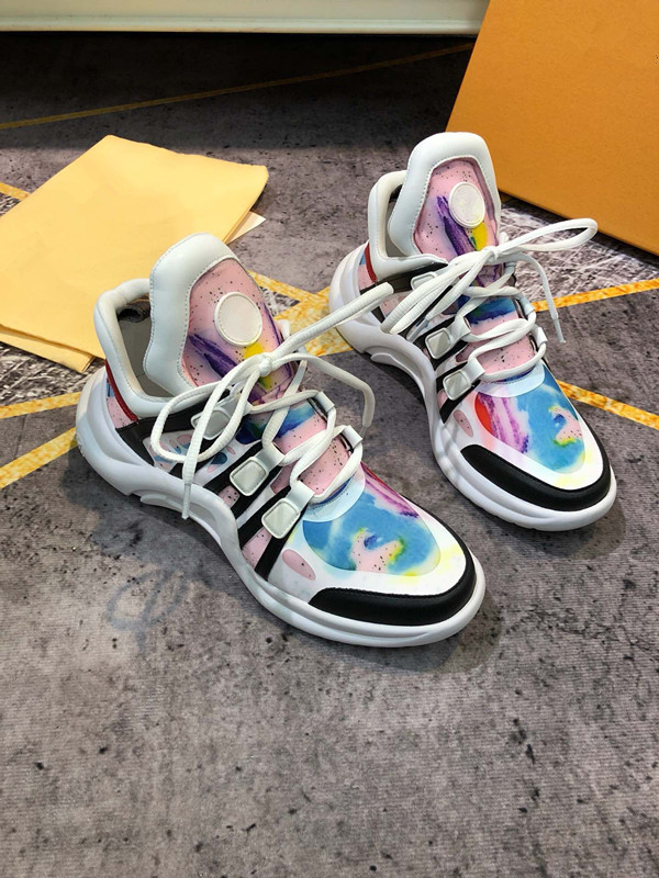 

Top quality Green Dirty Fashion Mens Casual Dress shoes Designer shoes Women Screener Real leather sneaker, 01