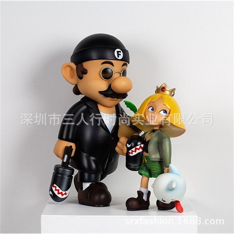 

Fashion doll hand-made model creative Q version movie character this killer is not too cold
