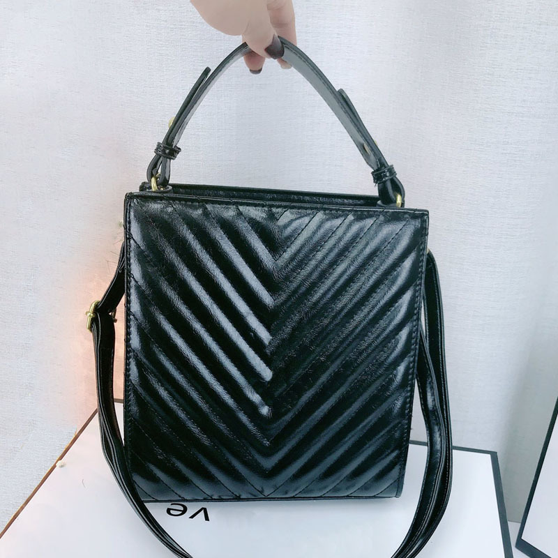 

2021 Luxurys Designers Shoulder Bags High Quality PU Leather Tote Handbags Fashion Brand Women Handbag Purse BAGS19016, Yl #1