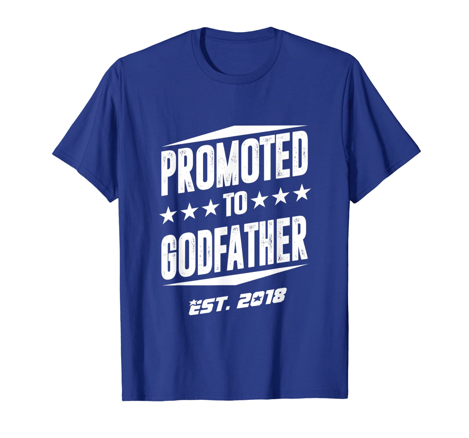 

promoted to godfather 2018 t shirt, White;black