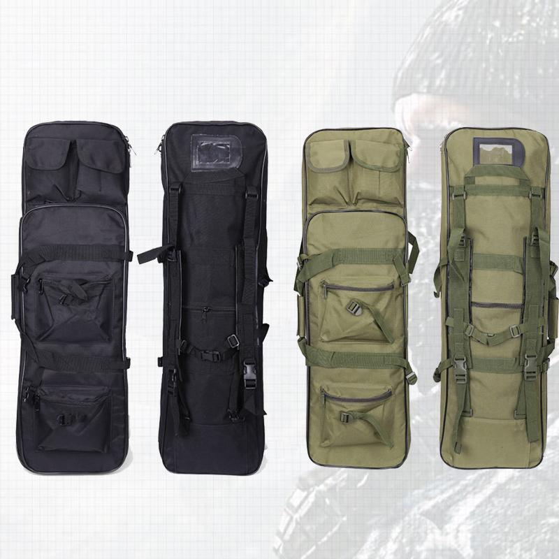

Stuff Sacks Large Loading Tactical Gun Bag 81cm / 94cm 118cm Nylon Rifle Carry Case Outdoor Hunting Shoulder Backpack, Green 81cm