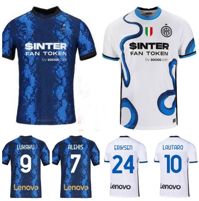 

S-4XL 2021 2022 Inter BARELLA soccer jerseys home AND away 21 22 LUKAKU MILAN VIDAL LAUTARO ERIKSEN ALEXIS HAKIMI DE VRIJ fourth football shirt men+kids kit, Purple