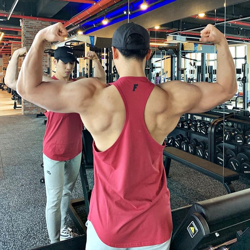 

gym fitness tank mens bodybuilding men workout cotton sleeveless shirt male summer casual singlet stringer undershirt apparel, White;black