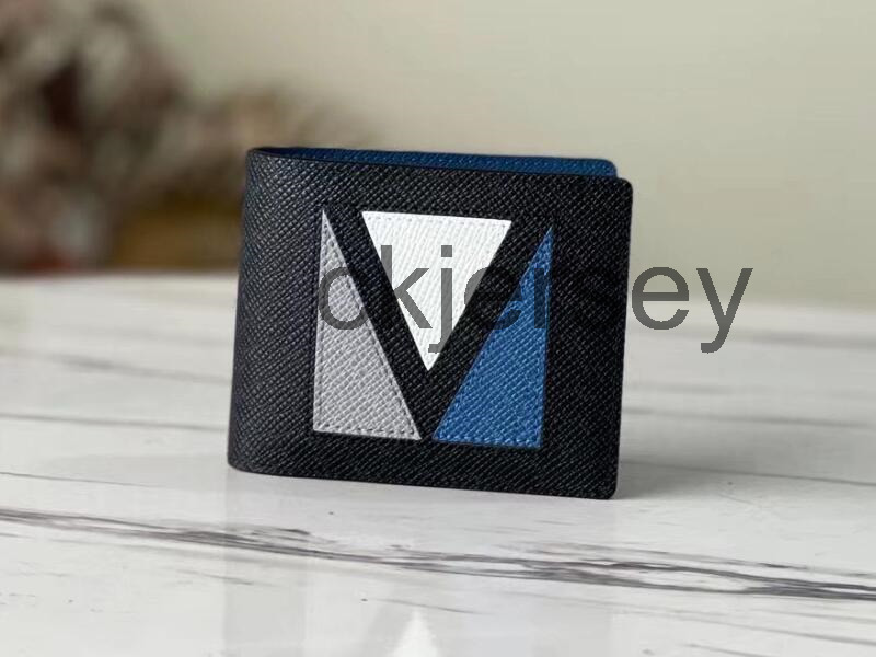 Realfine888 Wallets 5A 8cm M30787 Pocket Organiser Wallet For Women With Dust Bag