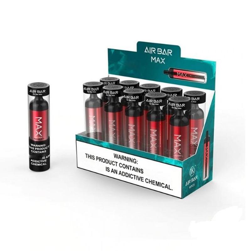 

Newest 2000 puffs E cigarettes Air Bar max Disposable Vape pens Pods Device Airbar 1250mAh Battery ecig