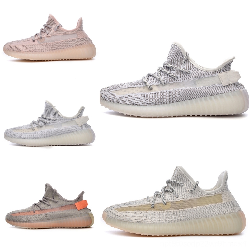 iFjYl Black prm Shoes 350 Triple Runninghot White worldwide mens women Cushion sneakers gradient fade pack rings-image-699624458