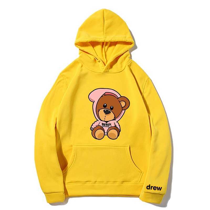 

Fashion brand Justin Bieber drew printed hip hop Street men' and women' trend Sweater Hoodie, White