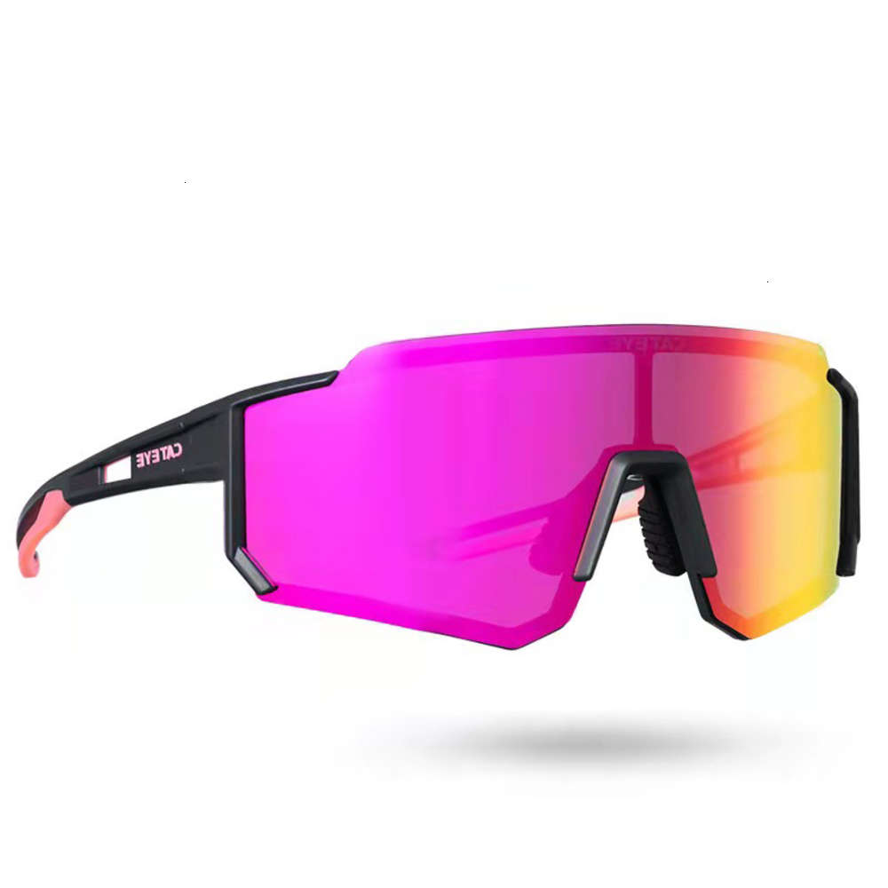 

Highend accessories NEW hidden Cattyey Japan OEM sunglass factory products polarized with myopia frame for outdoor men and women, Black